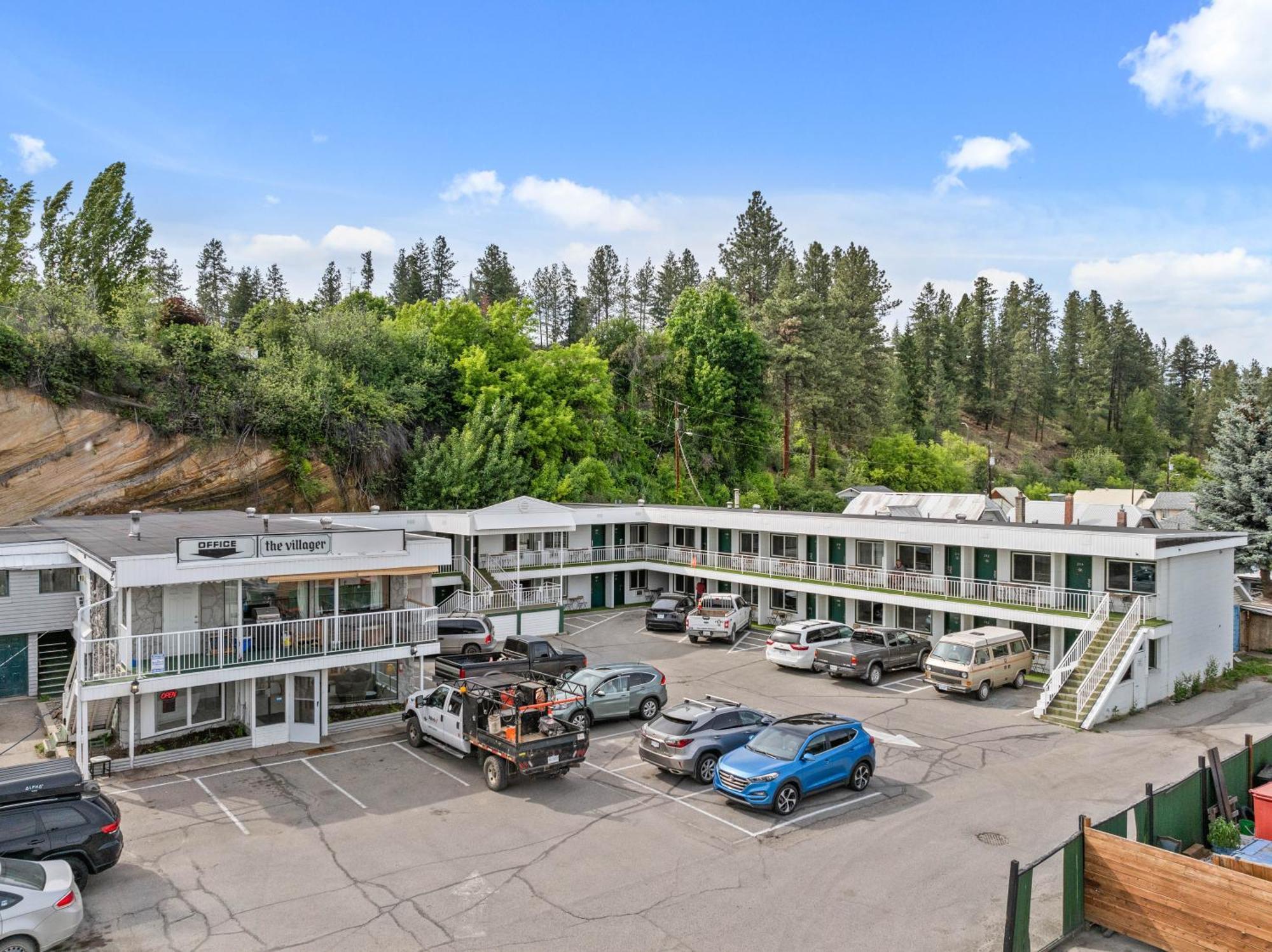 The Villager Inn Princeton Motel Exterior foto